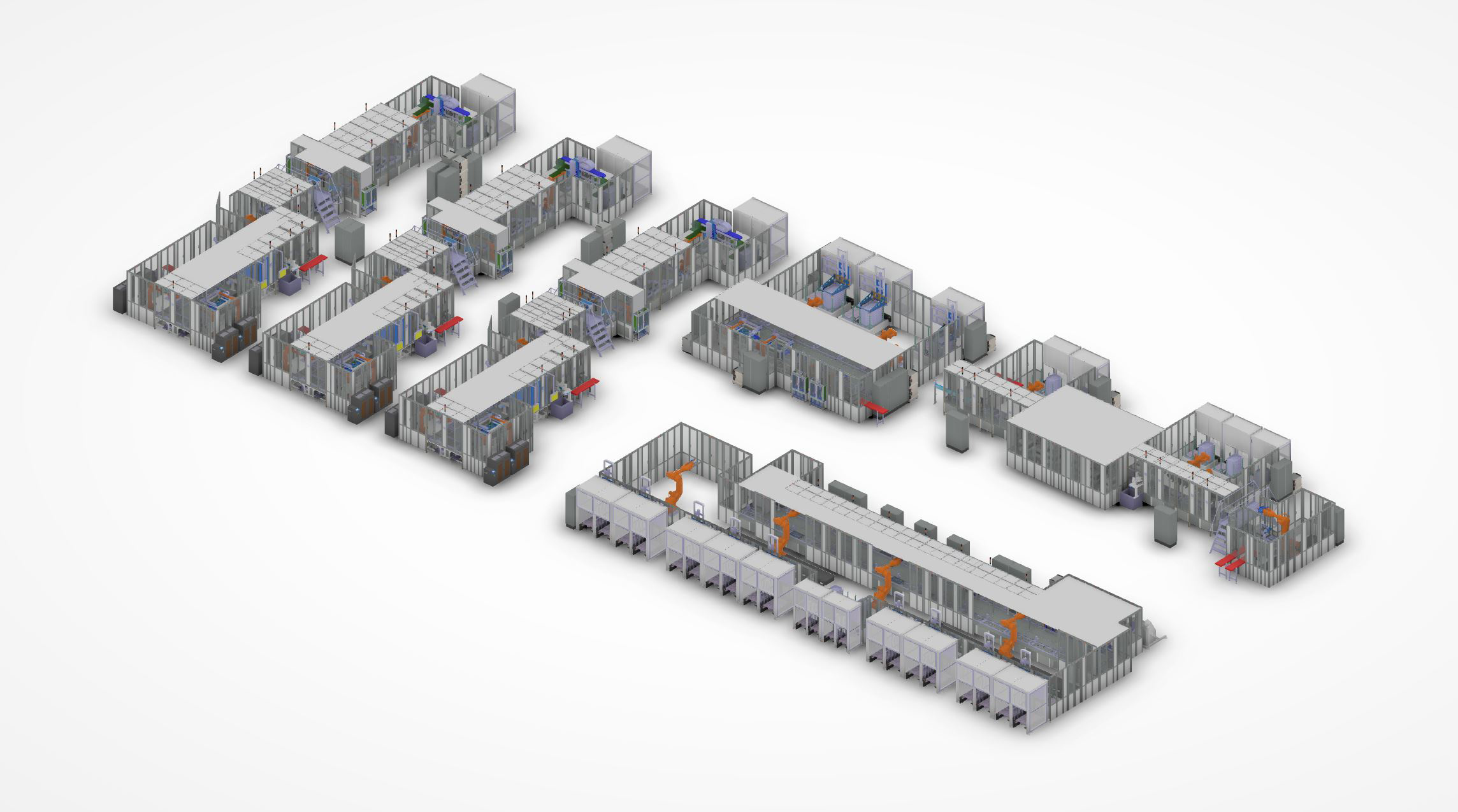 Assembly line Battery Module