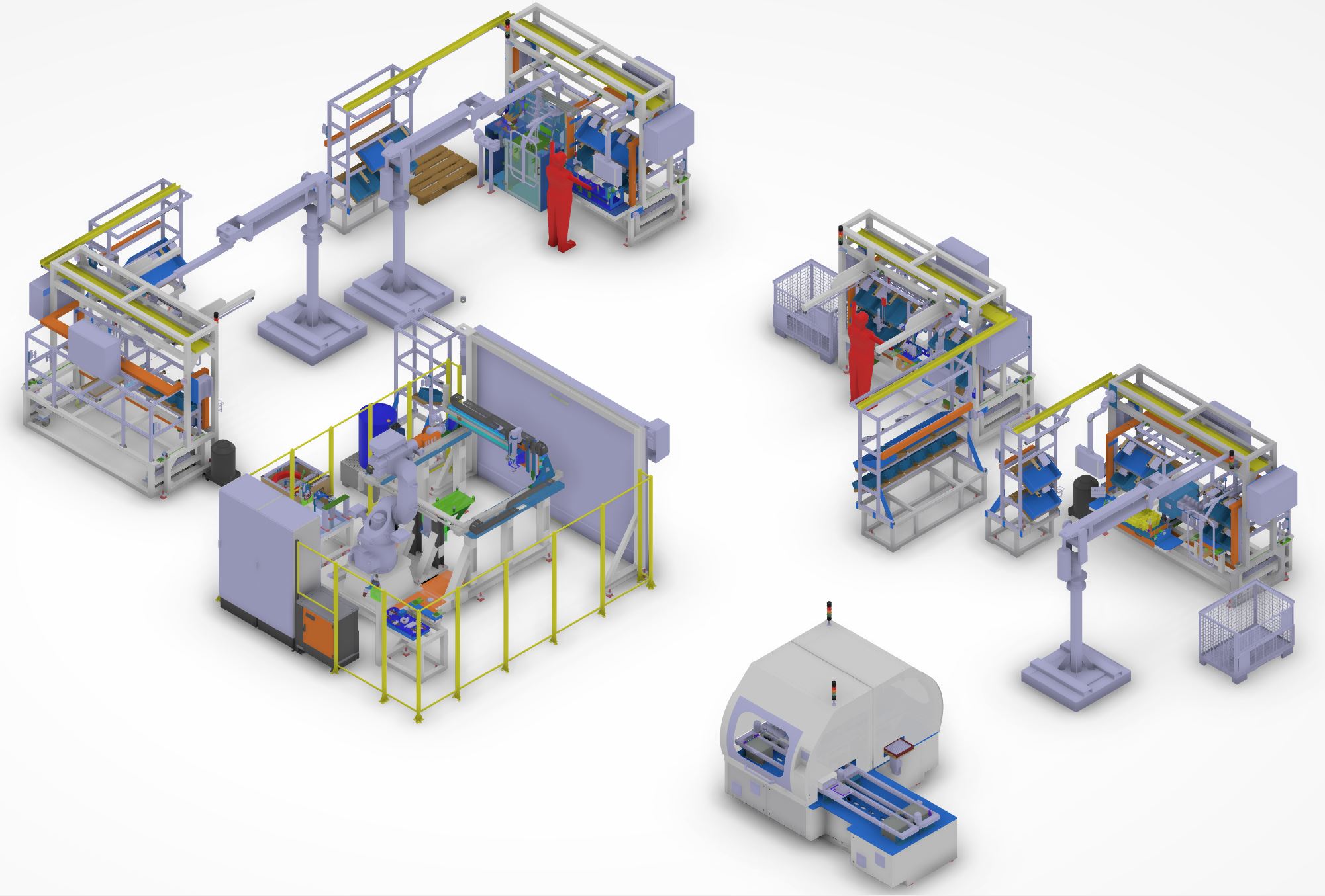 Assembly lines for battery systems AKE technologies GmbH ENG