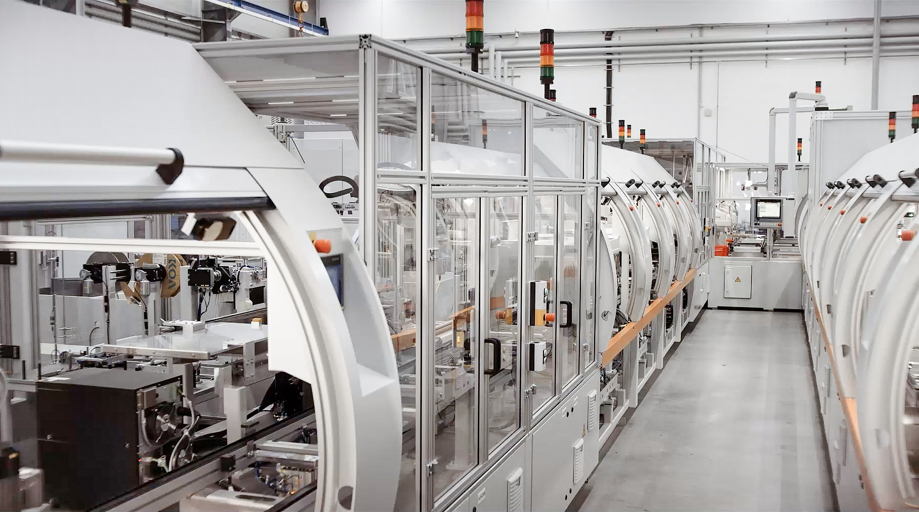 Assembly Testing Line AKE technologies